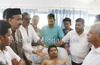 Mangaluru: JR Lobo visits victim of Attavar immoral policing; assures stern action against culprits